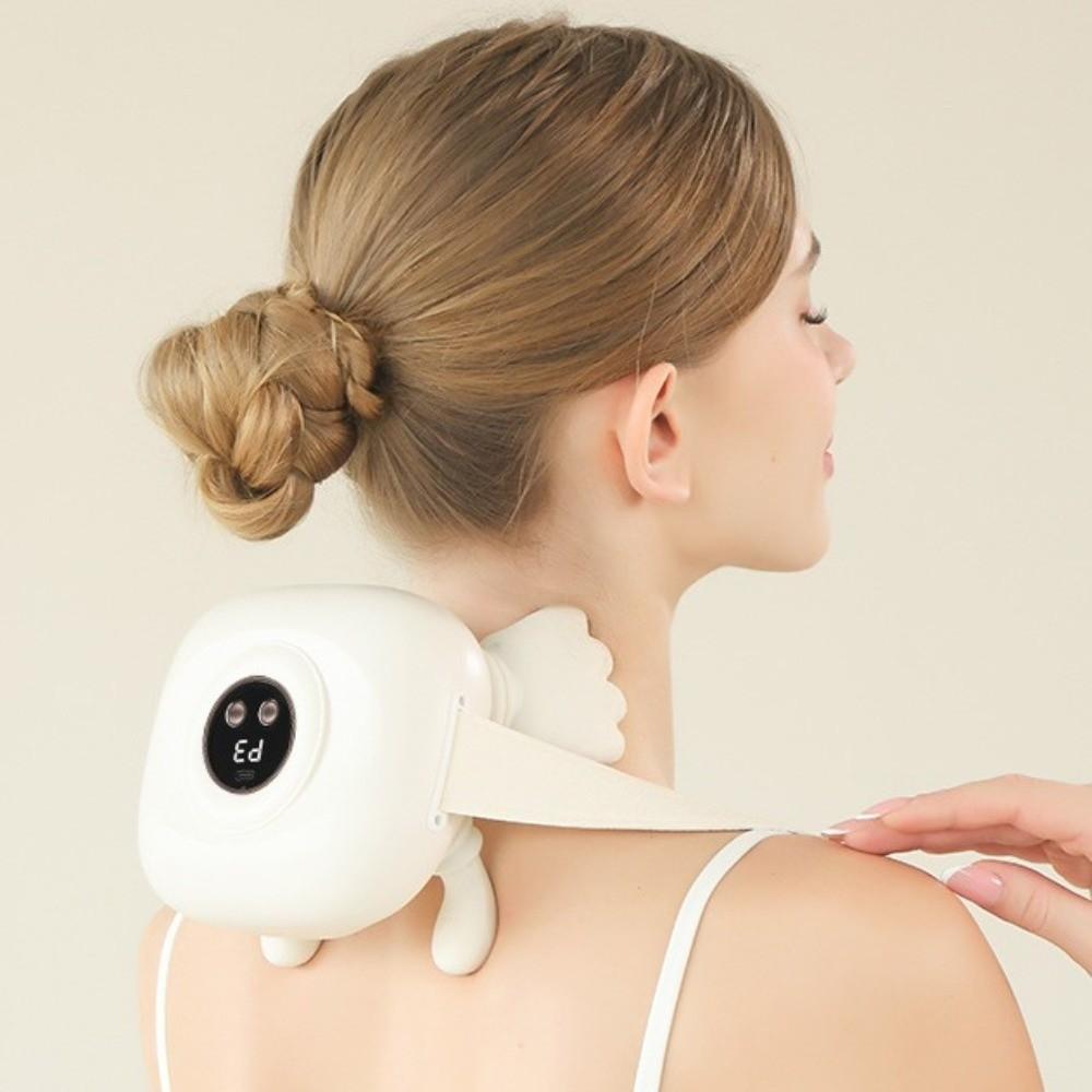 Bionic Hand Electric Massage Device 6D Hand-Simulated Trapezius Muscle Massager Travel