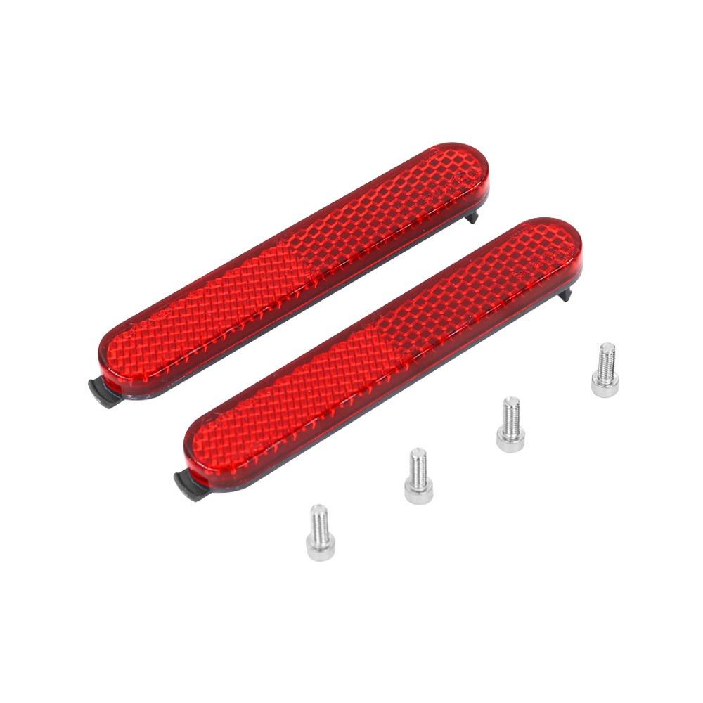 1Set Plastic Electric Scooter Stickers Accessor Rear Safety Decoration For Xiaomi Pro2 1S-M365 Mi3