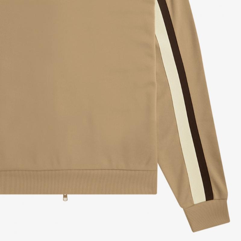 Fred Perry [sport] Tape Detail Trek Jacket   Warmstone Afpm2417826 363