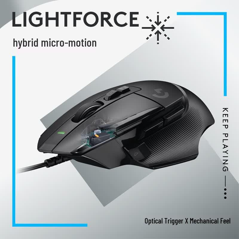 Logitech G502X Wired Gaming Mouse