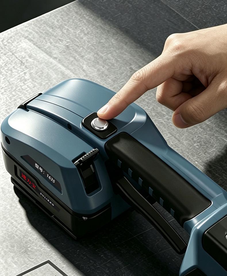 Fully Automatic Handheld Electric Strapping Machine for PET/Steel/Plastic Straps