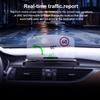 Bil HUD Head Up Display Telefonholder Feste GPS Projektor Trafikkrapport i sanntid