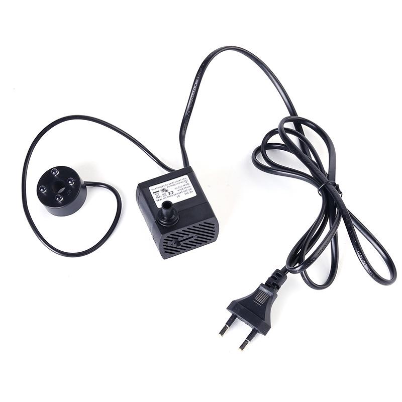 Pompă de apă submersibilă silențioasă de 3 W pentru circulația apei în stânci, fântâni și acvarii