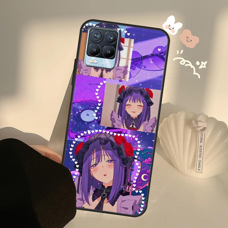 Kitagawa Marin My Dress Up Darling For Realme GT Neo 2 3 Master 9i 8i 8 9 Pro Plus Cover For OnePlus 10 Pro 9 9R Nord2 Case