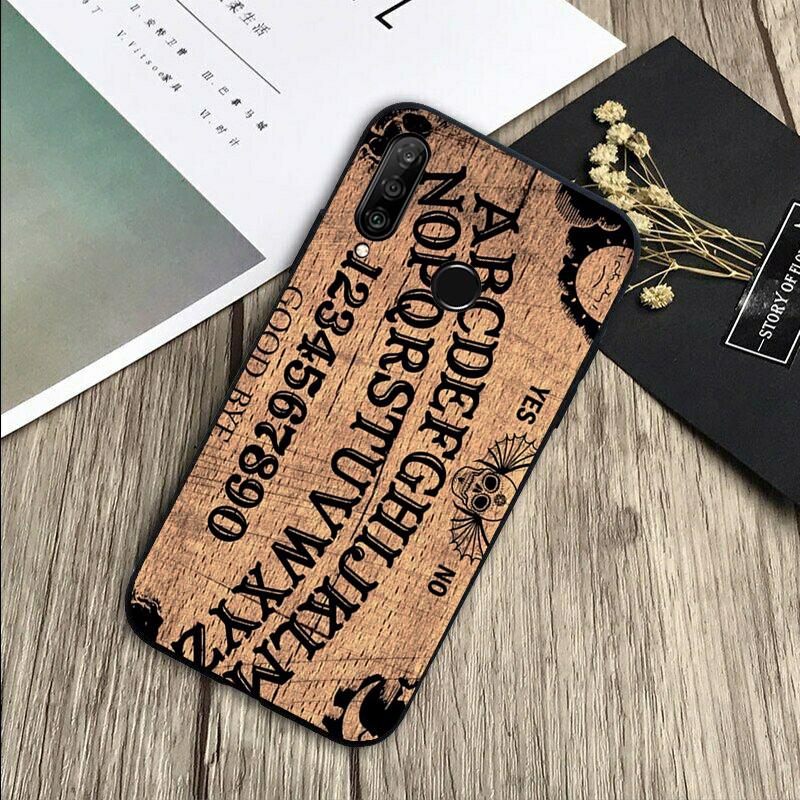 OUIJA BOARD For Huawei Nova 5T 9 10 SE 7i 8i 11i 12i Y73 Y90 Y70 Y72 Y61 Y91 P60 Pro P40 P30 Lite Case