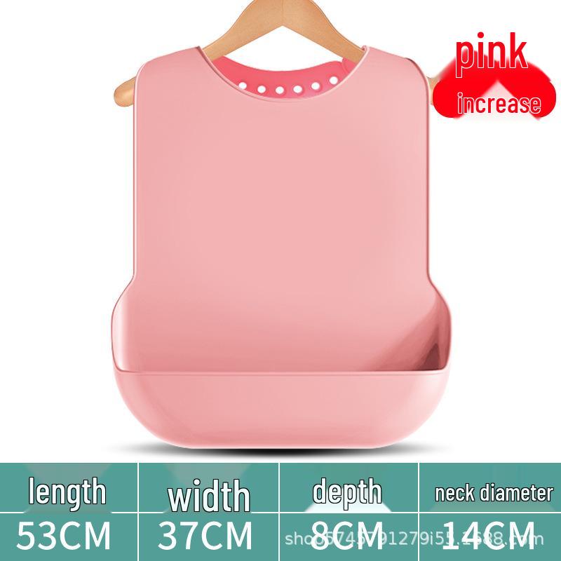 Wasserdichte Silikon-Esslatz für Senioren und Erwachsene - Große Größe