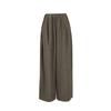 Veromoda Women's Pleated Wide-Leg Casual Pants