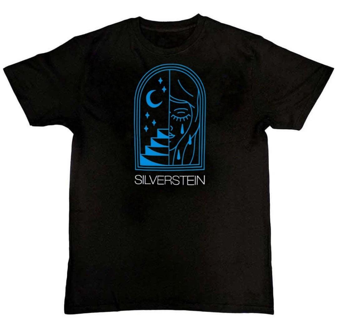 Silverstein Band logo Graphic Print Mens T-Shirt XL