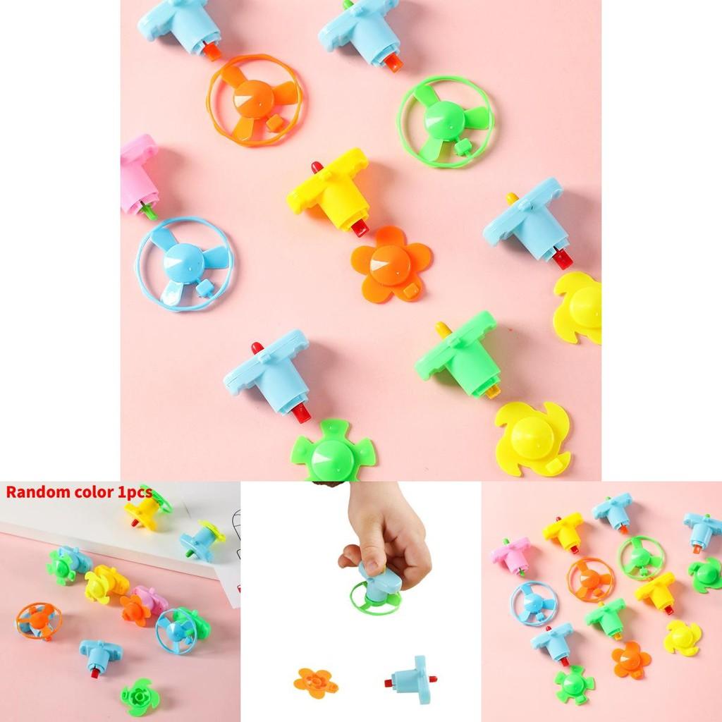 Gyroscope Toy Set For Kids With Durable Plastic Material For Classroom Play And Gift Giving