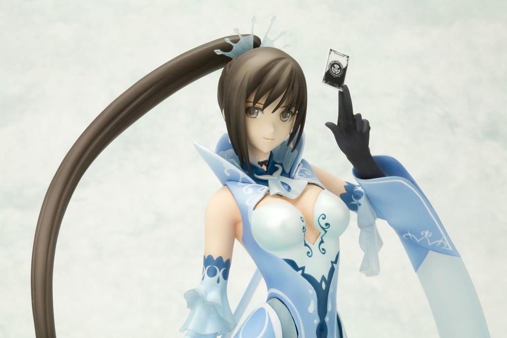 Shining Blade Sakuya scale PVC painted finished -Mode Cerulean- (1/8 product)
