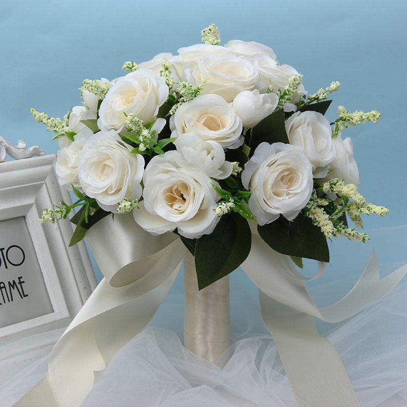 Koreanischer Waldstil Braut-Handstrauß für Hochzeit oder Foto-Requisiten