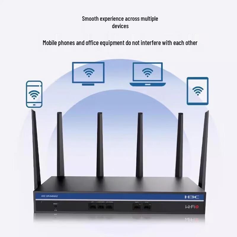 H3C GR-5400AX Wi-Fi 6 Gigabit Wireless Router (CN version)