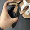 Women's Summer 2025 Cork Sandals - Versatile Casual Beach Flip-Flops, Clip-Toe, Plus Size Slippers.