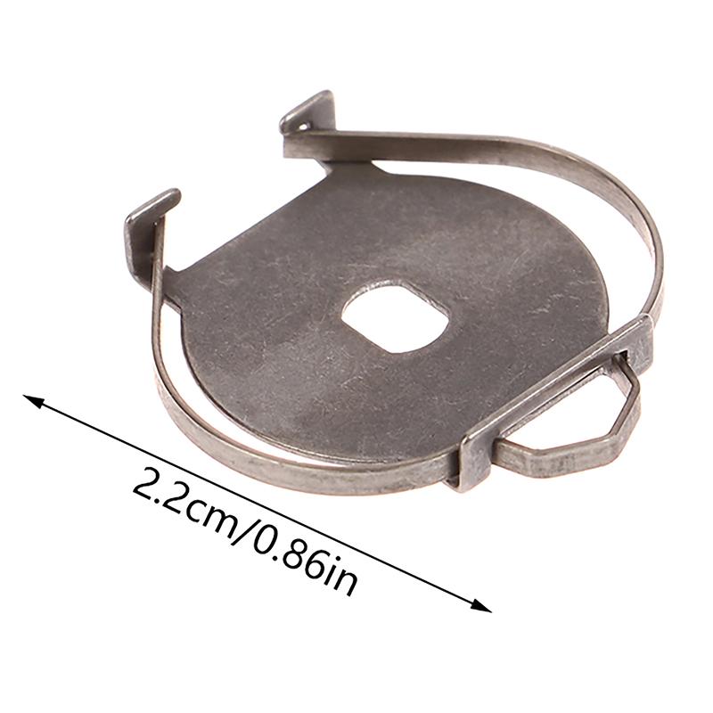 

[TL][TL]2Pcs Reel Wire Cup Universal Sound Click Holder Stainless Steel Suitable For Reel Max 3 Series Accessories серебряный