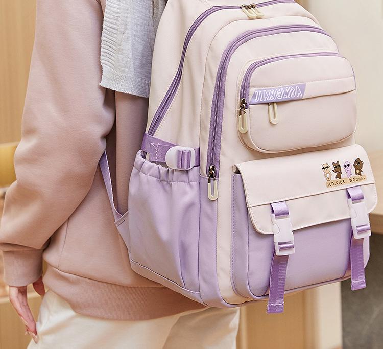 Large Capacity Fashion Backpack for Female Students: Commuting, Travel & School
