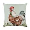 Neues Zuhause Kissen Kissen Ölmalerei Stil Rücken Geschenk Weihnachtsatmosphäre Nickerchen Sofa Auto Geschenk Kissen