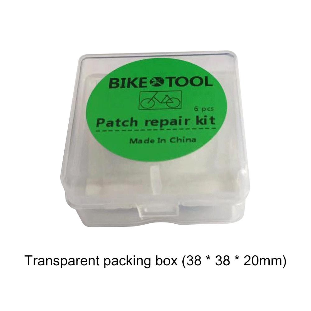 Bike Bicycle Tire Repair Set Inner Tube Patching Tyre Filler Glue Free Patch Kit
