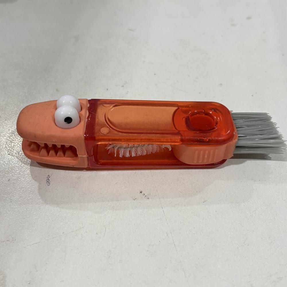 Multifunctional Bottle Gap Cleaner 3 In 1 Bottle Brush Kitchen Tool Straw Cleaning Brush  Household