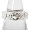 [Pre-owned] 925 Interlocking G Ring / Size 18 / J90-6