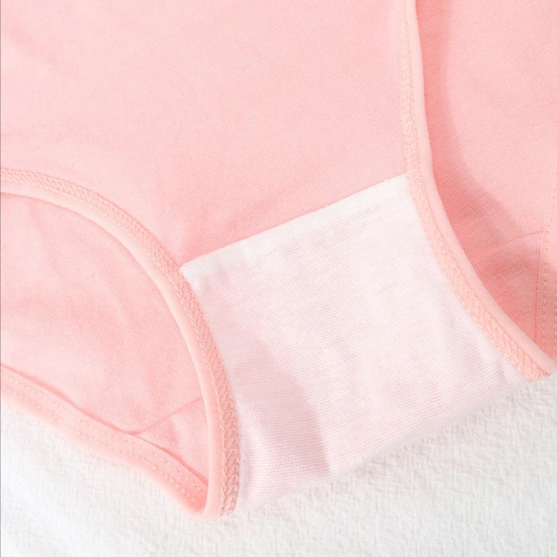 7PC Girls Panties Cotton Underwear Breathable Student Children's Briefs