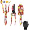 GT08A Best Manual Flower Kit Weeding Gardening Tool Buy Garden Tool Set of 4 for Garden Outdoor