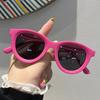 New Cool Colorful Children's Sunglasses Kids Summer Outdoor Baby Children's Play Glasses Fashion Baby Candy Colors Eyeglasses