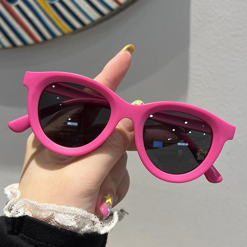 New Cool Colorful Children's Sunglasses Kids Summer Outdoor Baby Children's Play Glasses Fashion Baby Candy Colors Eyeglasses