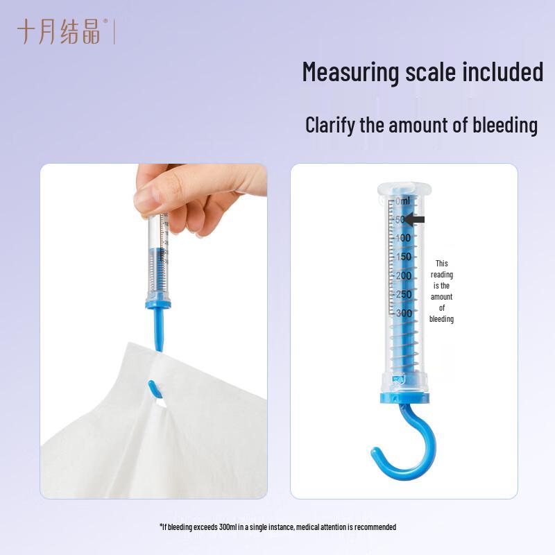 Okt Kristall Efterfödsel Mätning Graviditetsbyxor