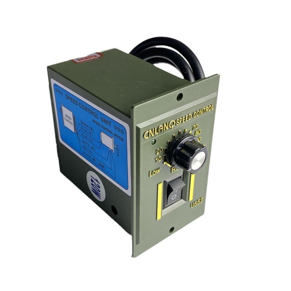 AC Voltage Compatible Motor Adjuster The US52 model Provides an Efficient Way to Manage Speeds Ranging from 90 1400 RPM