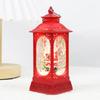 Christmas Decorations Crystal Lamp Christmas Night Light Old Man Style Lamp Gift Desktop Decoration Atmosphere Glow