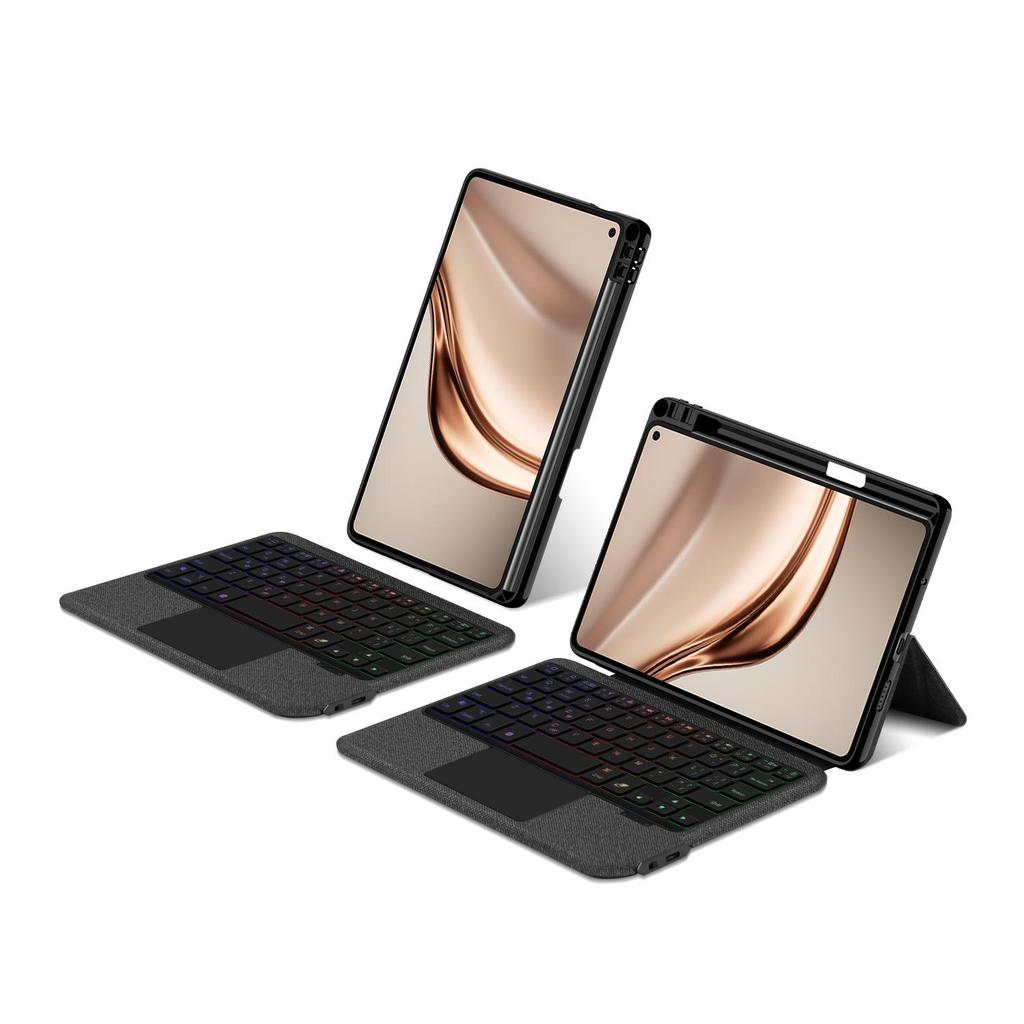 Colorful Luminous Bluetooth Keyboard Case for Huawei MatePad Mini 8.8-inch