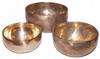 Set of 3 Tib-54 Singing Bowls Tibetan Bowl