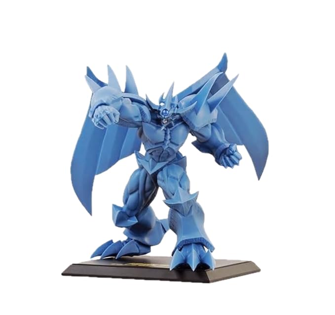 Obelisk the God Warrior Monsters LEGION Official Approximately 20cm in Length Figure, Yu-Gi-Oh! Figure,