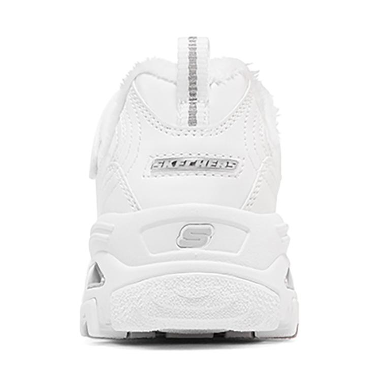 Skechers D'LITES Kids Lifestyle Shoes White Teenagers 302539L-WSL