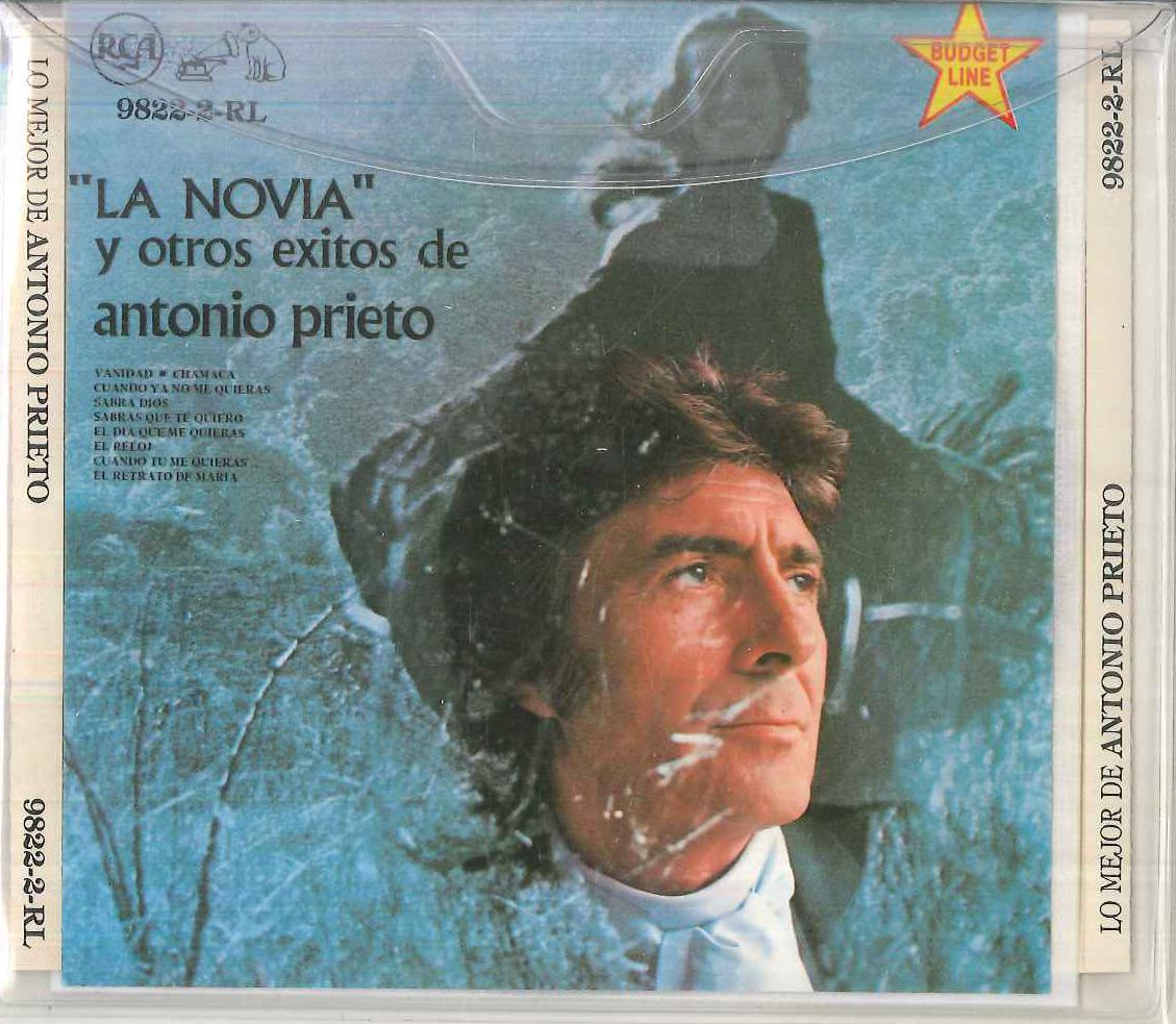 

CD ANTONIO PRIETO - Lo Mejor De Antonio Prieto 98222RL RCA US Latin Used