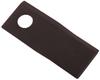 Knife. Knife Mower Left 118X48X4Mm Hole 19 Application 133075 Fella Waryński ( Sold In 25s )