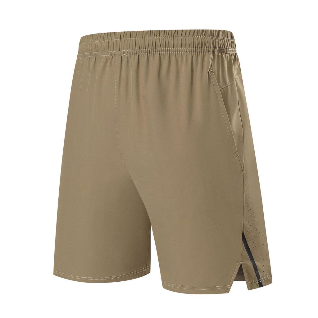 Men's Summer Quick-Dry Athletic Shorts: Breathable, Ice-Feel, Five-Point Length for Running, Fitness, and Basketball.