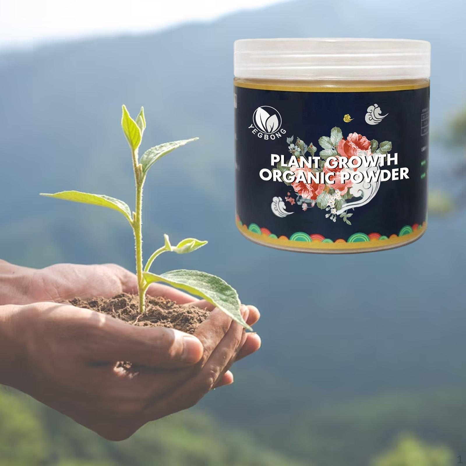 

Plant Growth Powder Rooting Convenient for Yard Patio Vegetables
