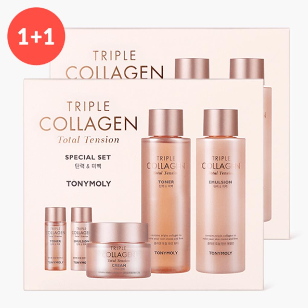 

Tony Moly Triple Collagen Total Tension 3-piece set (1+1)