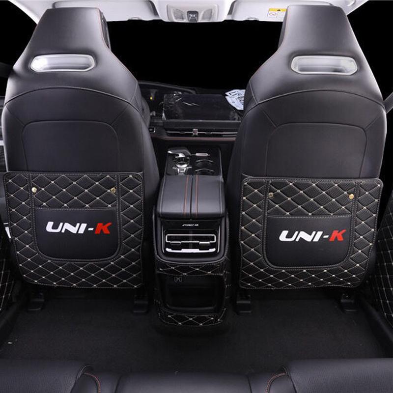 Car Seat Back Anti-Kick Pad Protector Cushion for Changan UNI-K UNIK 2026 2026 2026 2026 2026 Anti-Dirty Mat Auto Accessories