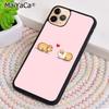 MaiYaCa Guinea Pig Hamster Collage Phone Case For iPhone 17 Air 16 pro max 15 14 plus 11 12 13 Shell Cover coque