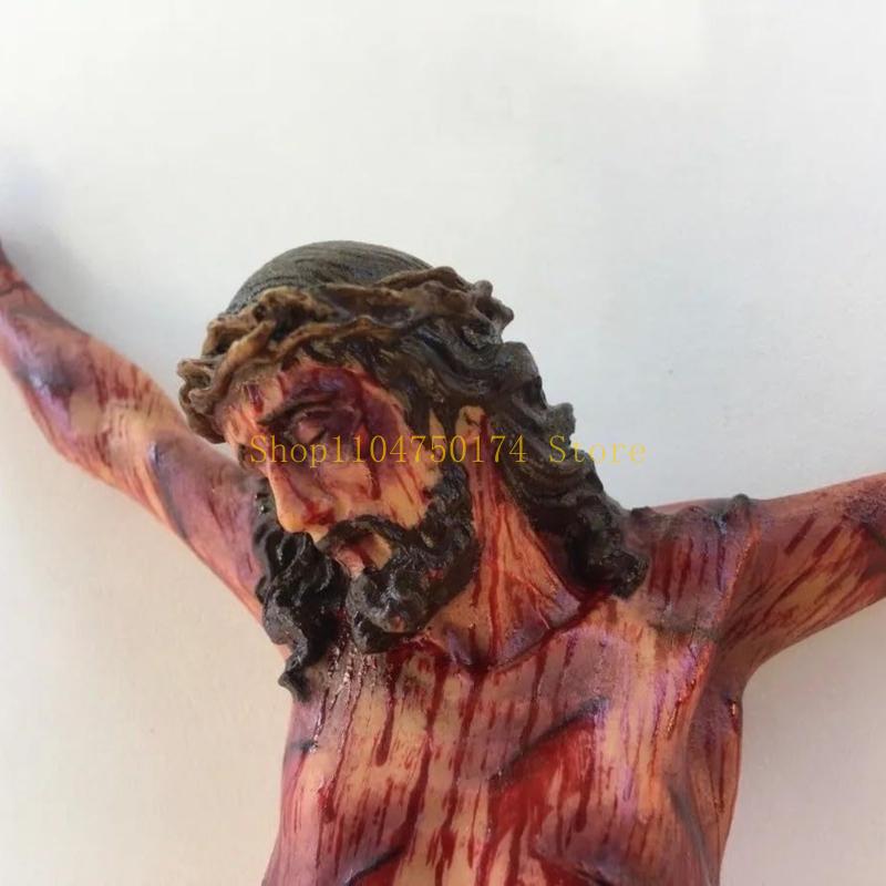 Church Crucifix Christs On Stand Wall Crucifix Home Decorations top sale
