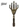 Film Inspired Spear Five-tined Costume Five-pronged Lightweight Toy Halloween Cosplay Handheld Plastic Prop Fork Weapon Props for Party Stage