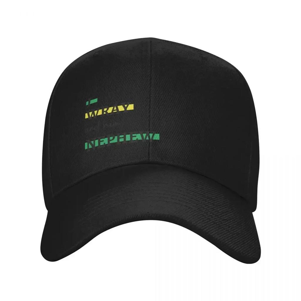 J, Wray and Him Nephew Design Baseball Cap hard hat custom caps hiking hat Girl Men's