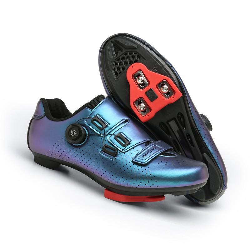 Mountain Bike Cycling Shoes Road Clipless Pedal Breathable Unisex Outdoor Footwear