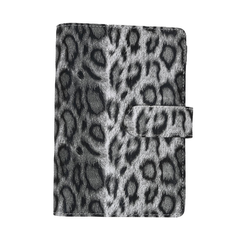 A6 Money Saving Binder Notebook with Cash Envelopes Cow Print Expense Budget Saving Challenge Planner
