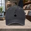 Jack of Spades Poker Baseball Cap  Unisex Adjustable Hook  Loop Hat for Unisex  Women Lightweight Casual Outdoor Daily Wear