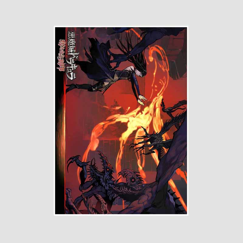 

Белый бумажный настенный плакат Классические постеры и принты аниме Castlevania Декор для дома и бара Интерьер Фреска Украшение комнаты Искусство Живопись Поклонники Коллекция Подарки 30x21cm