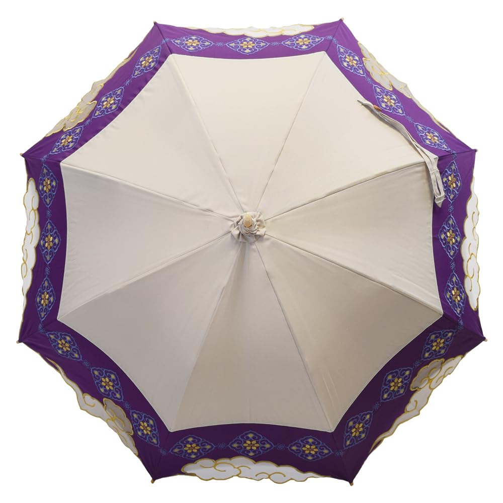 Sonnenschirm für sonnige und regnerische Tage für lange Schauspielerin Organza UV komplett Hitze Hitze Wärmeableitung Uno Shoten [Chinoiserie Modern] Tage, Frauen, Sonnenschirm,