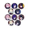 TV-Anime „Kamitsubaki City Under Construction.“ Glitzernde Anstecker zum Sammeln, Box mit 10 Stück